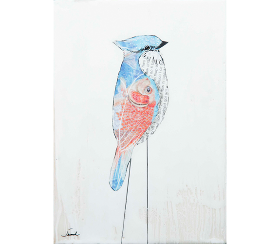 "Fishy Bird" - Janel Pahl
